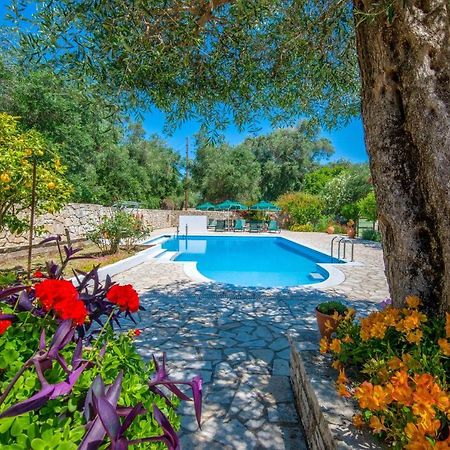 Livadi Studios With Pool Lakka  Luaran gambar
